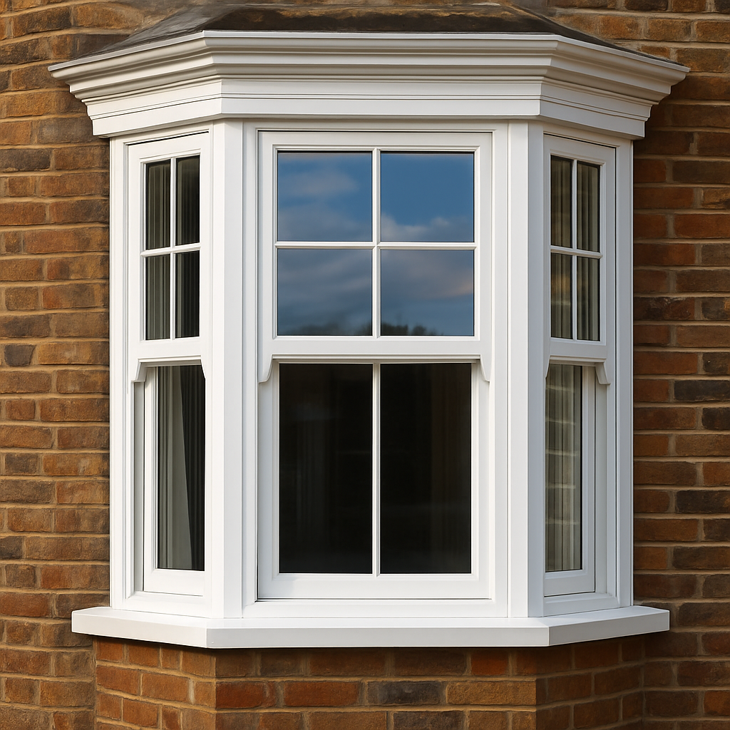 A bay window fitted to a London home